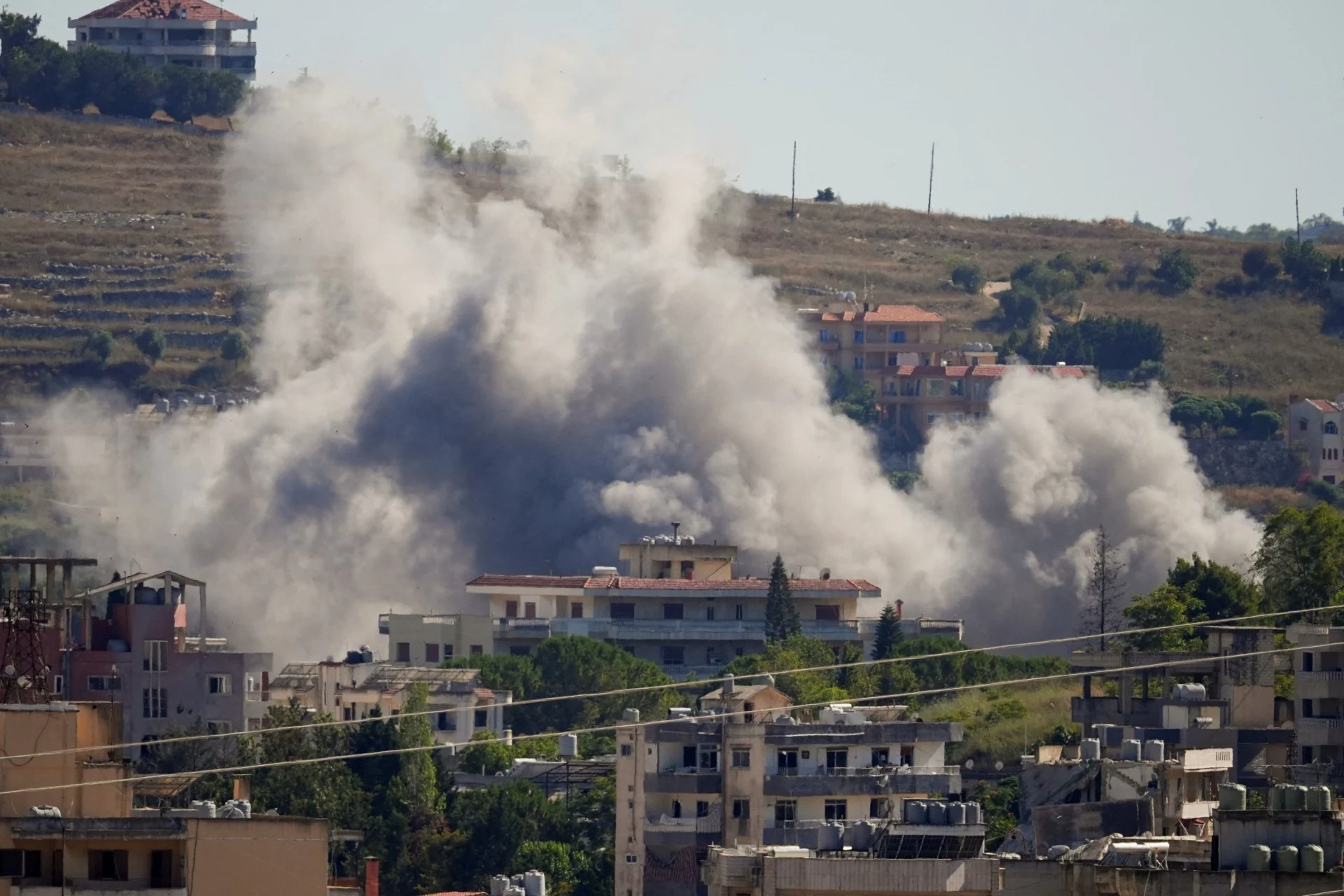 Σεισμός καταγράφηκε μετά την κατεδάφιση υποδομών στον Λίβανο από το Ισραήλ.