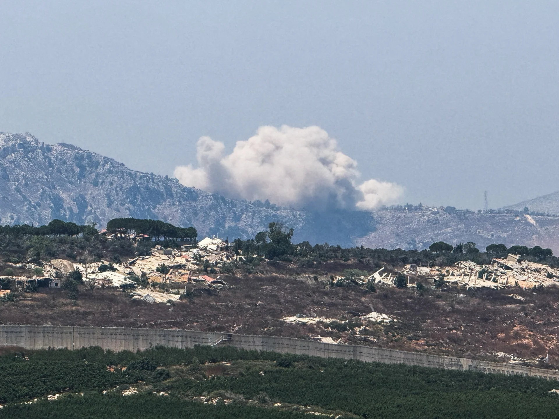 Ένας νεκρός σε ισραηλινό πλήγμα στο νότιο τμήμα της χώρας