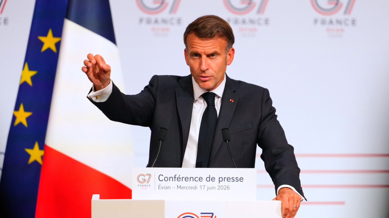 G7-Μακρόν: Σοβαρή η κατάσταση - Έχει ενταθεί η ρωσική υβριδική απειλή