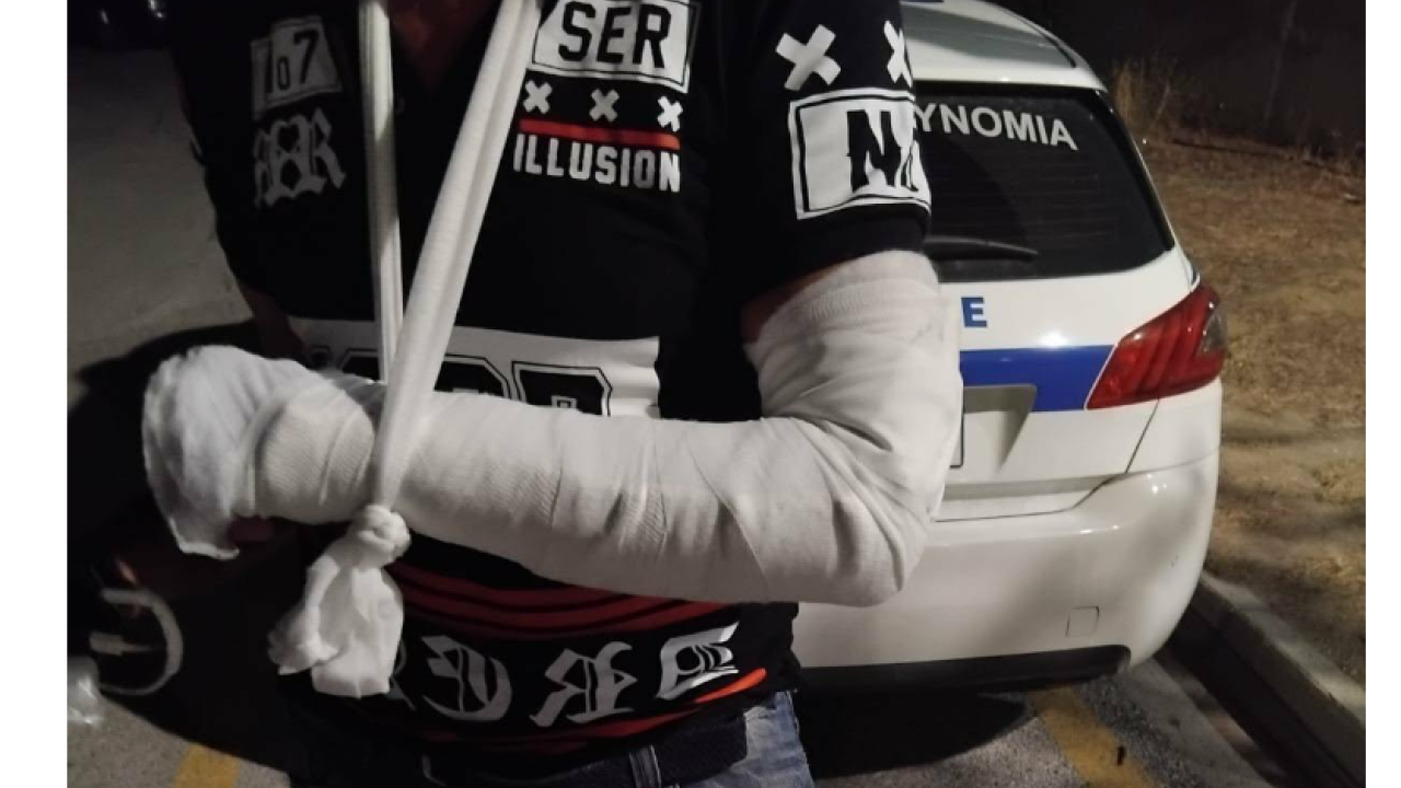 Επιτέθηκε με σκουπόξυλο σε οδηγό ταξί στον Βόλο