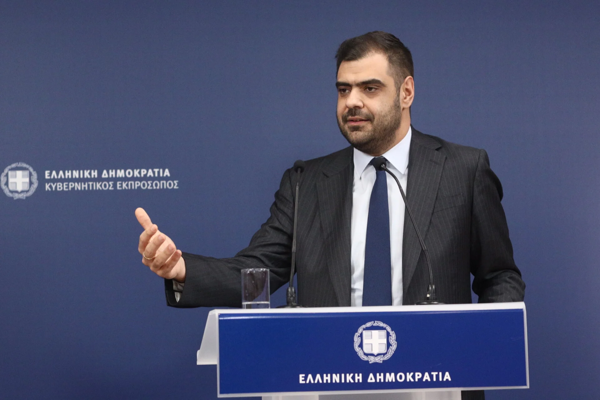 Δεν τέθηκε ποτέ ζήτημα απειλής της ελληνικής κυβέρνησης
