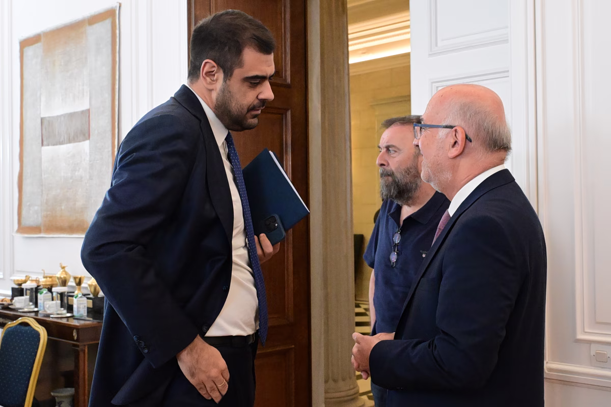 Μαρινάκης: Μεγαλοπρεπές άδειασμα σε Φλωρίδη για το «ντου της Τουρκίας» - «Δεν υπάρχει κίνδυνος, προσοχή στη διατύπωση θέσεων»