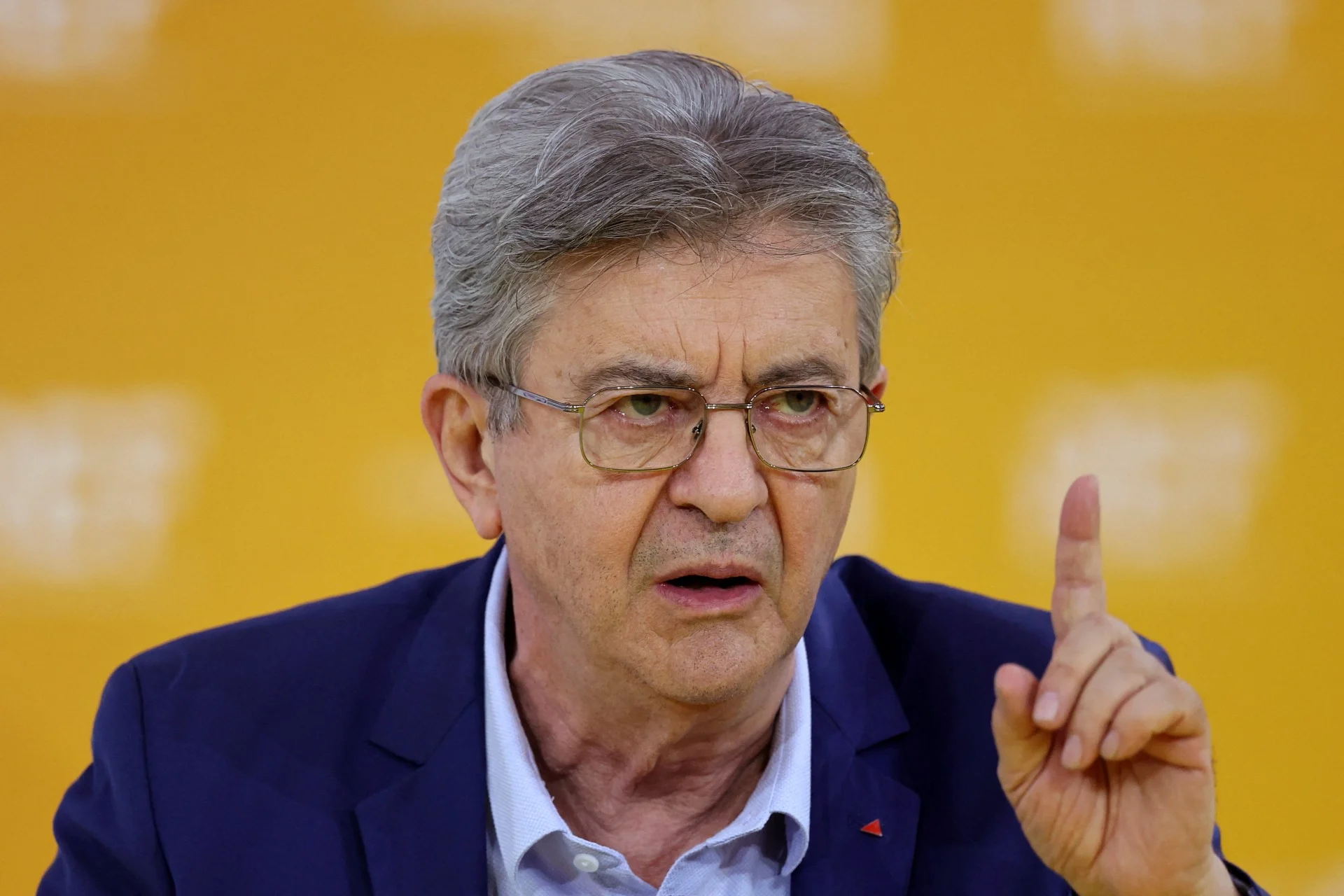 Μελανσόν: Θα νικήσω τη Λε Πεν στον δεύτερο γύρο