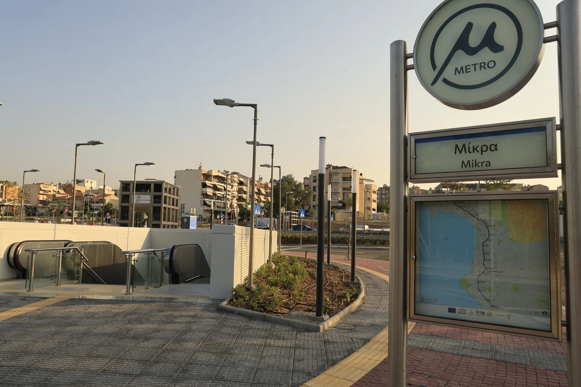 Θεσσαλονίκη: Τα δρομολόγια του μετρό διεξάγονται κανονικά