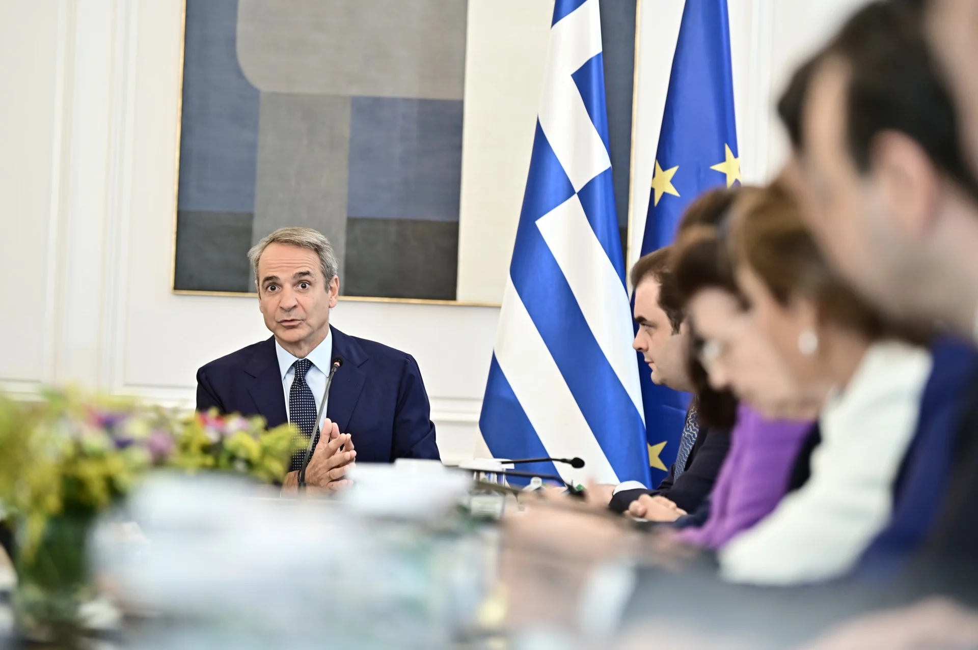 «Ο λόγος μας να είναι μετρημένος και ακριβής»