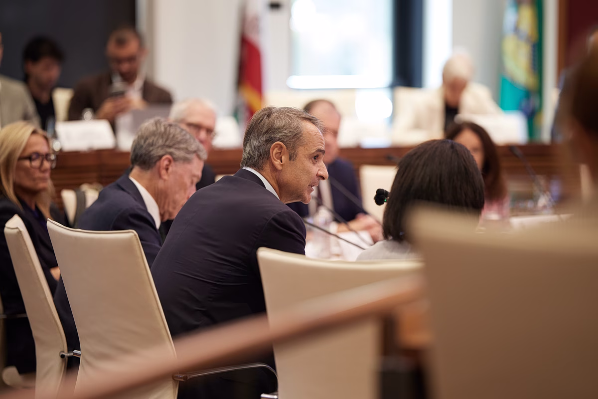 Σαν Φρανσίσκο: Mε Έλληνες ιδρυτές εταιρειών ΤΝ και τεχνολογίας ο Κυρ. Μητσοτάκης