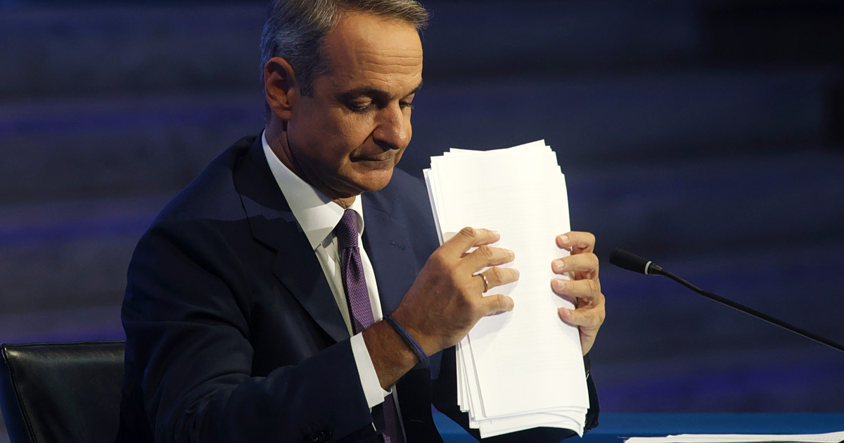 Υποκλοπές: Αρνήθηκε να διαψεύσει την προμήθεια του Predator ο πρωθυπουργός