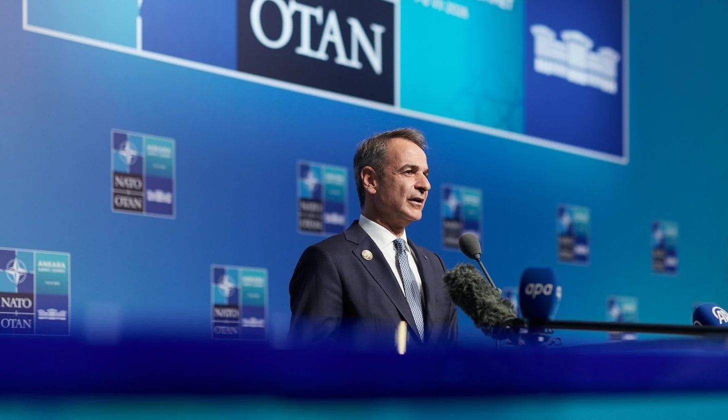 Μητσοτάκης για τη ρωσική υβριδική επίθεση στη Λειψία: Είμαστε αλληλέγγυοι