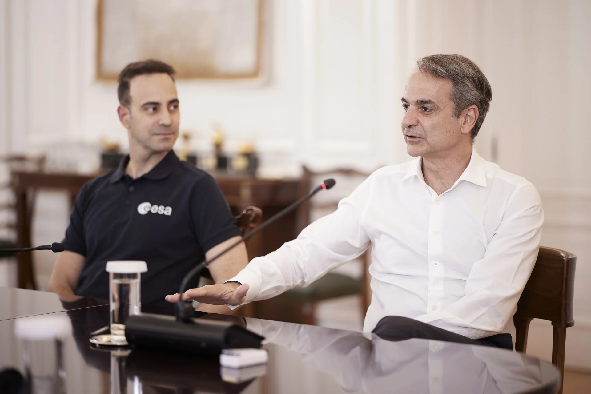 Ο πρώτος Έλληνας αστροναύτης μιλά στη «Ν» για το ιστορικό του ταξίδι