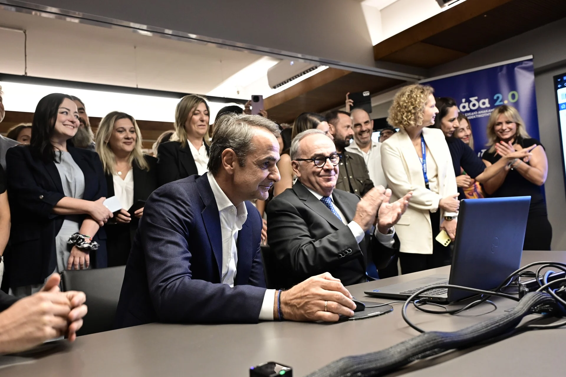 Κ. Μητσοτάκης για Ταμείο Ανάκαμψης: «Τιτάνιο» έργο, διοχετεύτηκαν 36 δισ. στην οικονομία