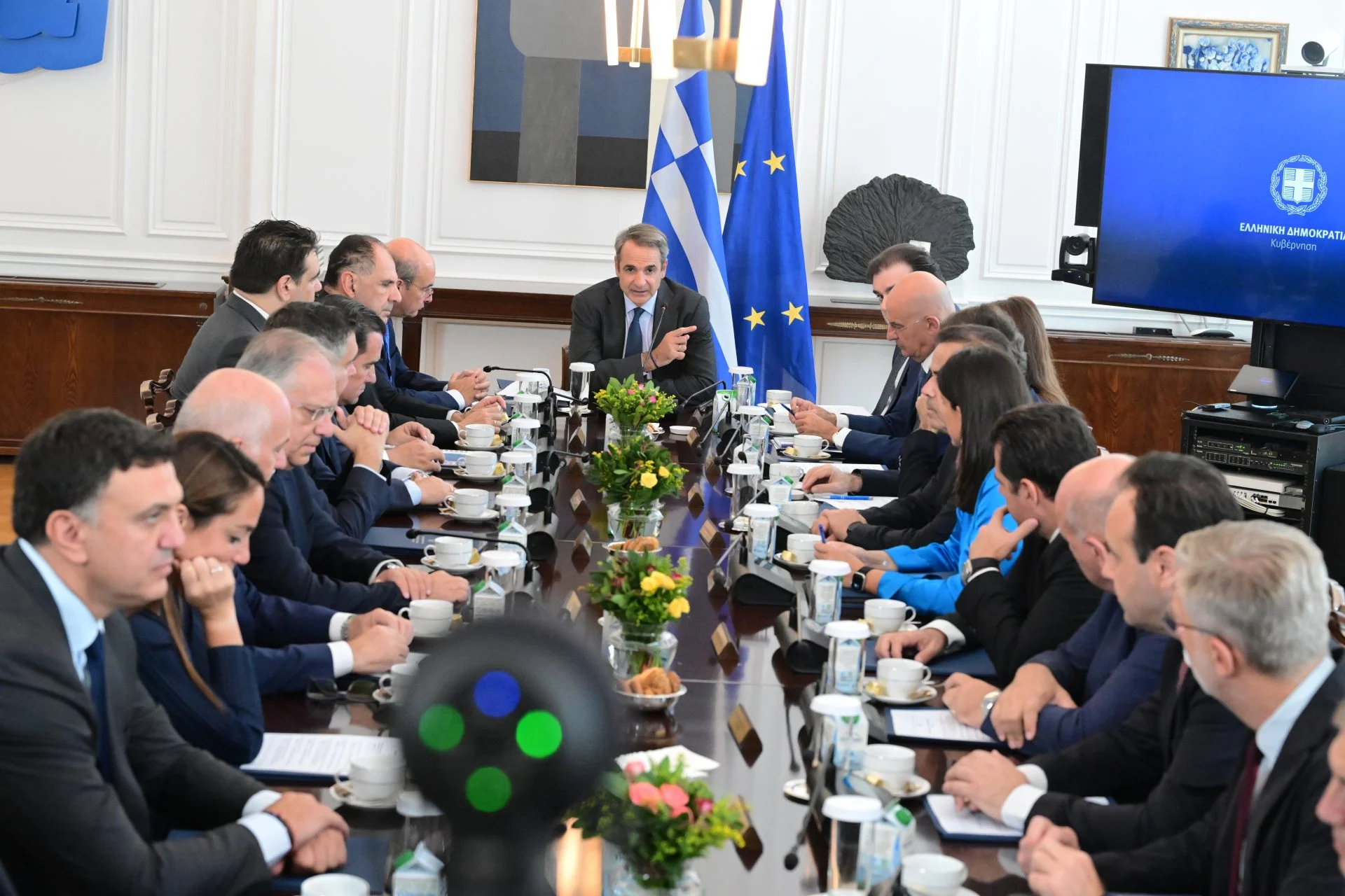 Συνεδριάζει στις 11 το πρωί της Τετάρτης το Υπουργικό: Οκτώ θέματα στην ατζέντα