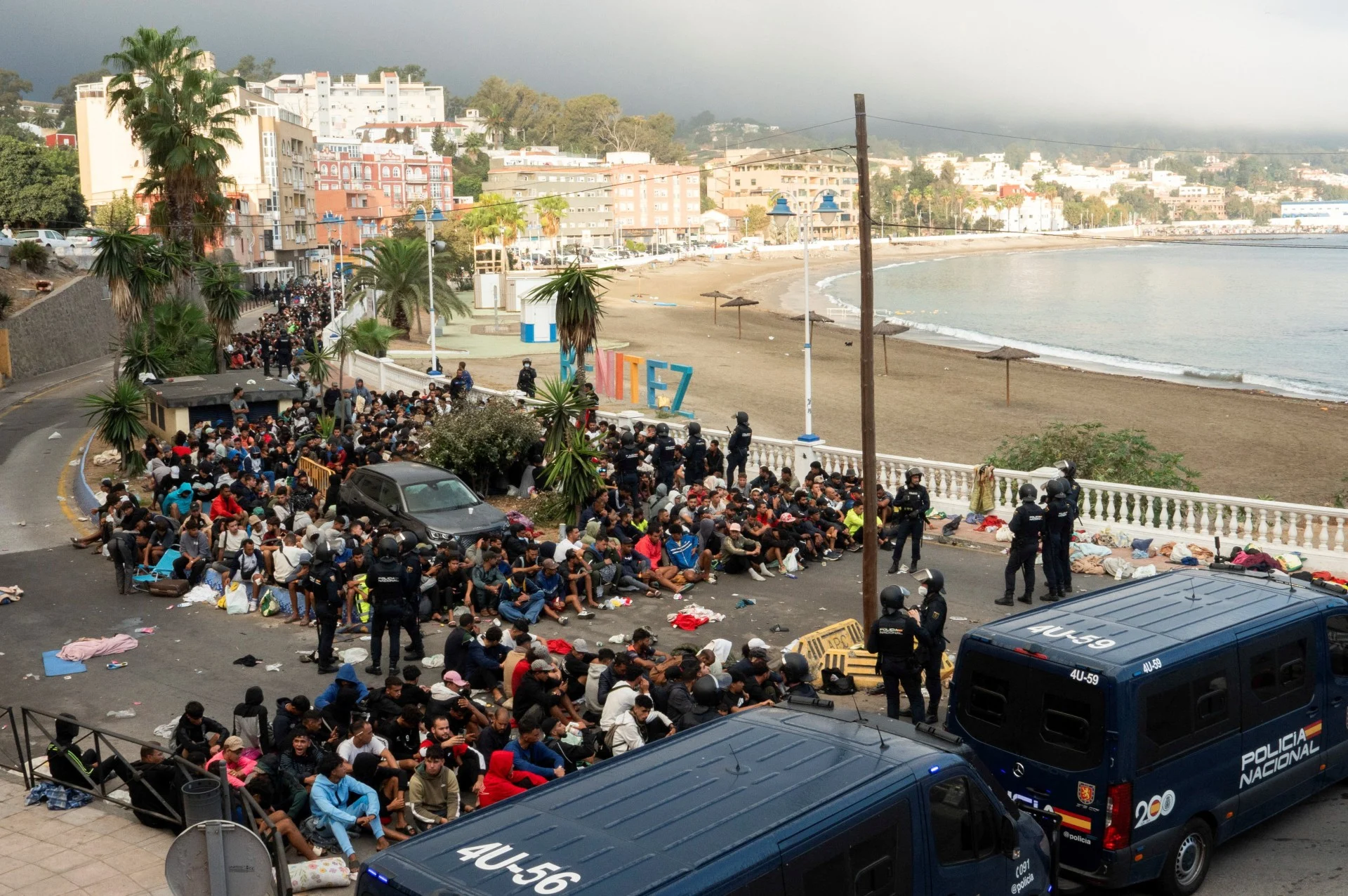 Η κρίση στα σύνορα της Θέουτα ενισχύει την ακροδεξιά στην ΕΕ παρά τη μείωση των αφίξεων μεταναστών