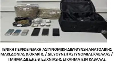 Καβάλα: Βαλίτσα με ναρκωτικά σε αυλή σχολείου