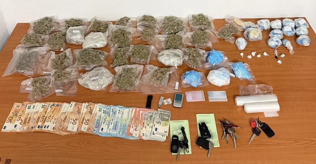 Διακινούσε μεγάλες ποσότητες κοκαΐνης, χασίς, MDMA