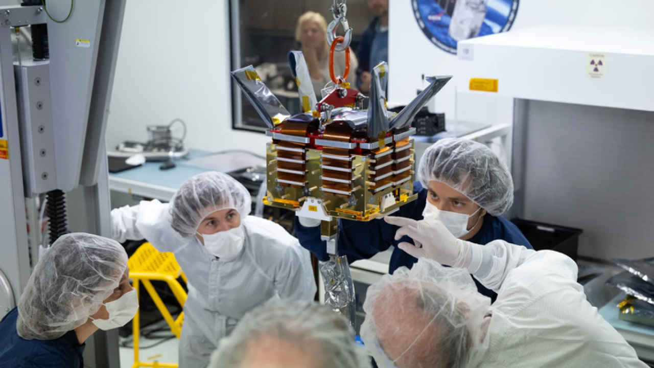 NASA: Συναρμολογεί το COSI - Τον νέο «κυνηγό» της αντιύλης