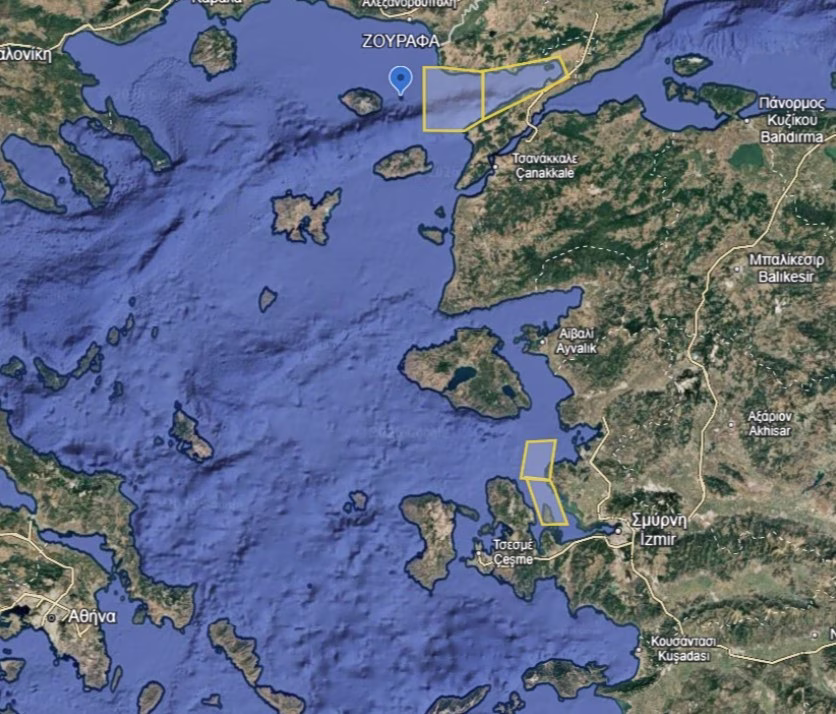 «Θαλασσόλυκος» με... σωσίβιο: Η Άγκυρα κάνει «απόβαση» στα δικά της λιμάνια για τα μάτια των Τούρκων τηλεθεατών