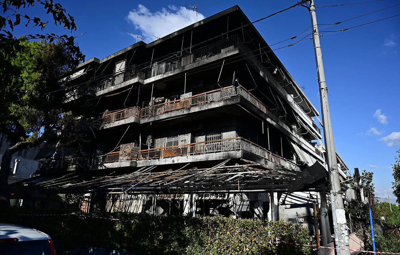Το ενδεχόμενο του εμπρησμού εξετάζει η Αστυνομία – News.gr