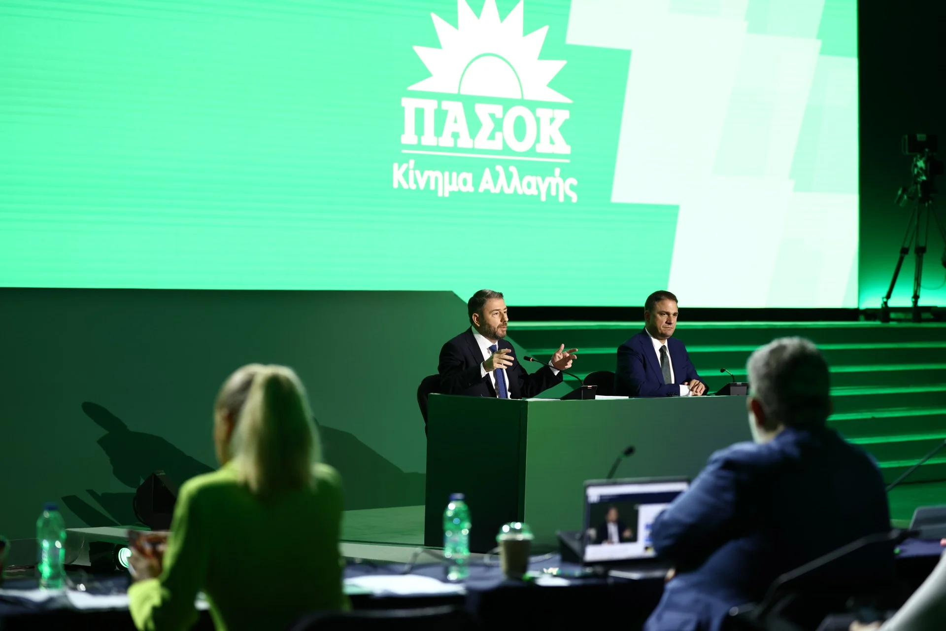 Η απάντηση του Ν. Ανδρουλάκη για την επόμενη ημέρα στο ΠΑΣΟΚ σε περίπτωση εκλογικής ήττας