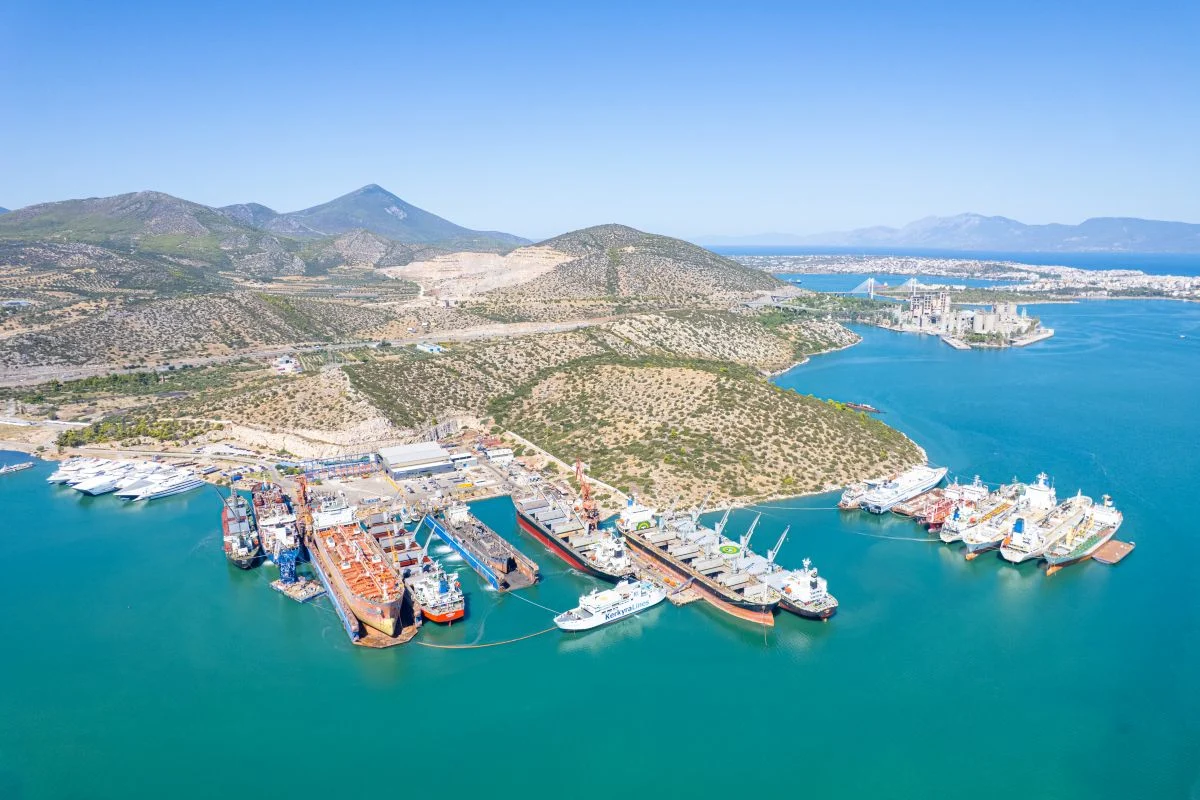 Τα Ναυπηγεία Χαλκίδας στο Επίκεντρο της Σύγχρονης Ναυπηγοεπισκευής