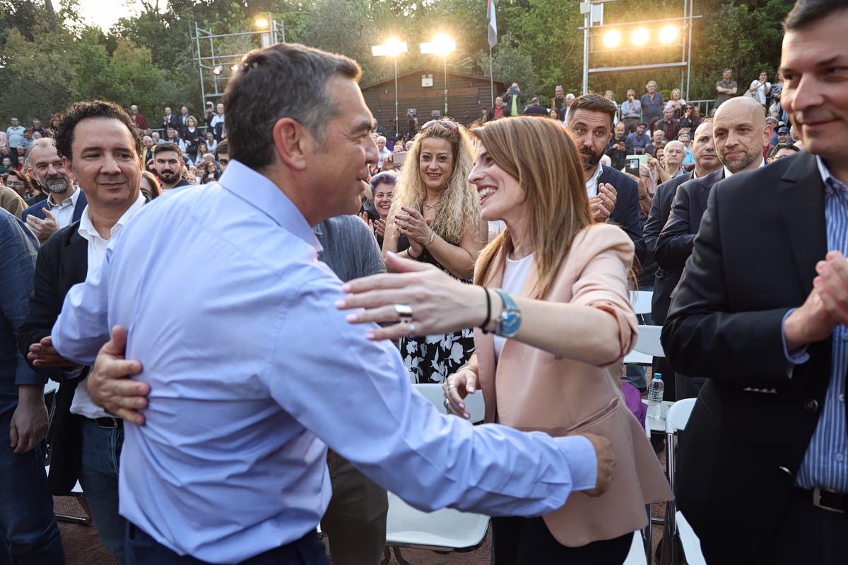 Άννα Παπαδοπούλου (ΕΛΑΣ): Έχουμε όραμα, πρόγραμμα και εμπειρία - Η κοινωνία περιμένει να απαντήσουμε στα μεγάλα ζητούμενα