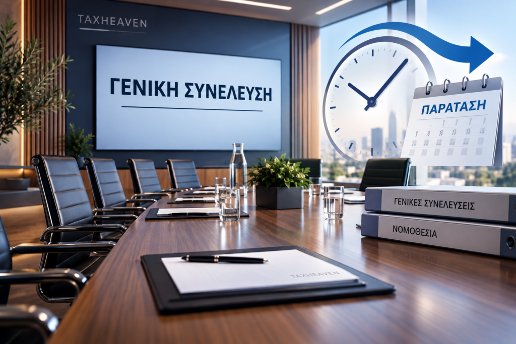 Παράταση έως 31/10 για την υποβολή οικονομικών καταστάσεων στο ΓΕΜΗ