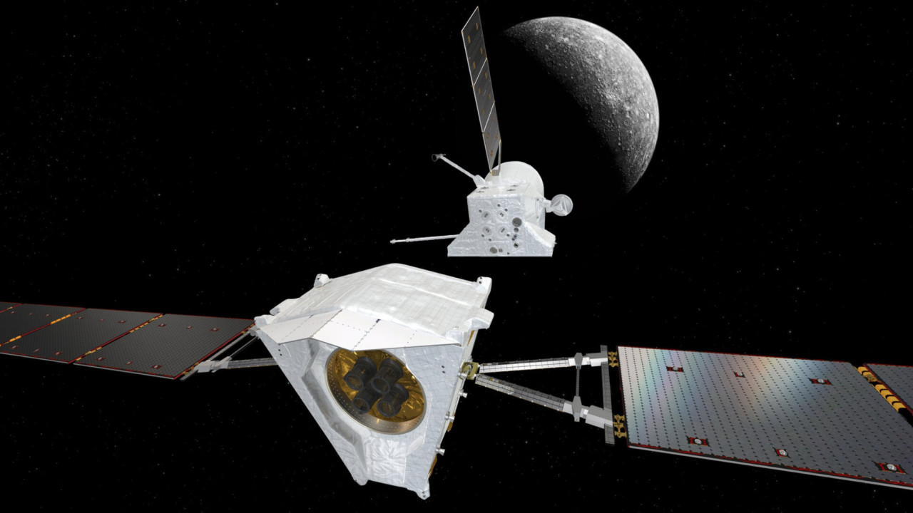 BepiColombo: Η αποστολή φτάνει στον Ερμή μετά από 8 χρόνια
