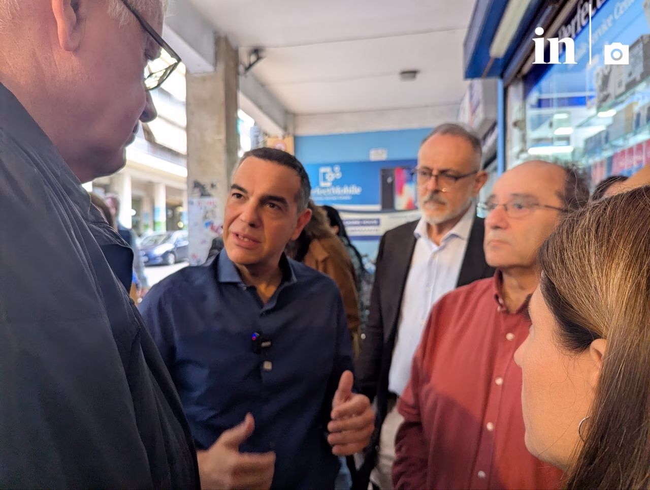 Στην Κυψέλη ο Αλ. Τσίπρας - «Η λογική του ‘πάμε και όπου βγει’ δεν είναι ανεκτή από κανέναν»