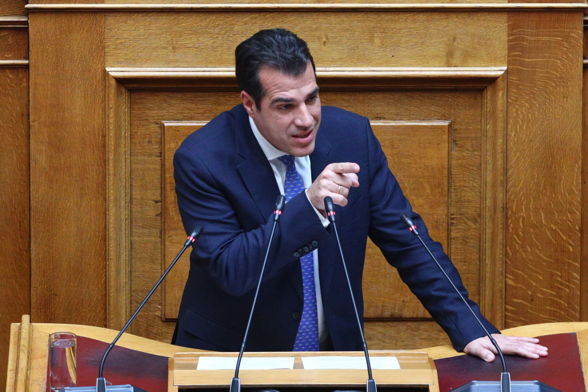 Θ. Πλεύρης: Πολιτική σπέκουλα από το ΠΑΣΟΚ