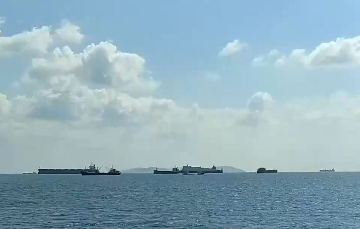 Δύο εμπορικά πλοία με τουρκική σημαία συγκρούστηκαν στα ανοιχτά της Κωνσταντινούπολης