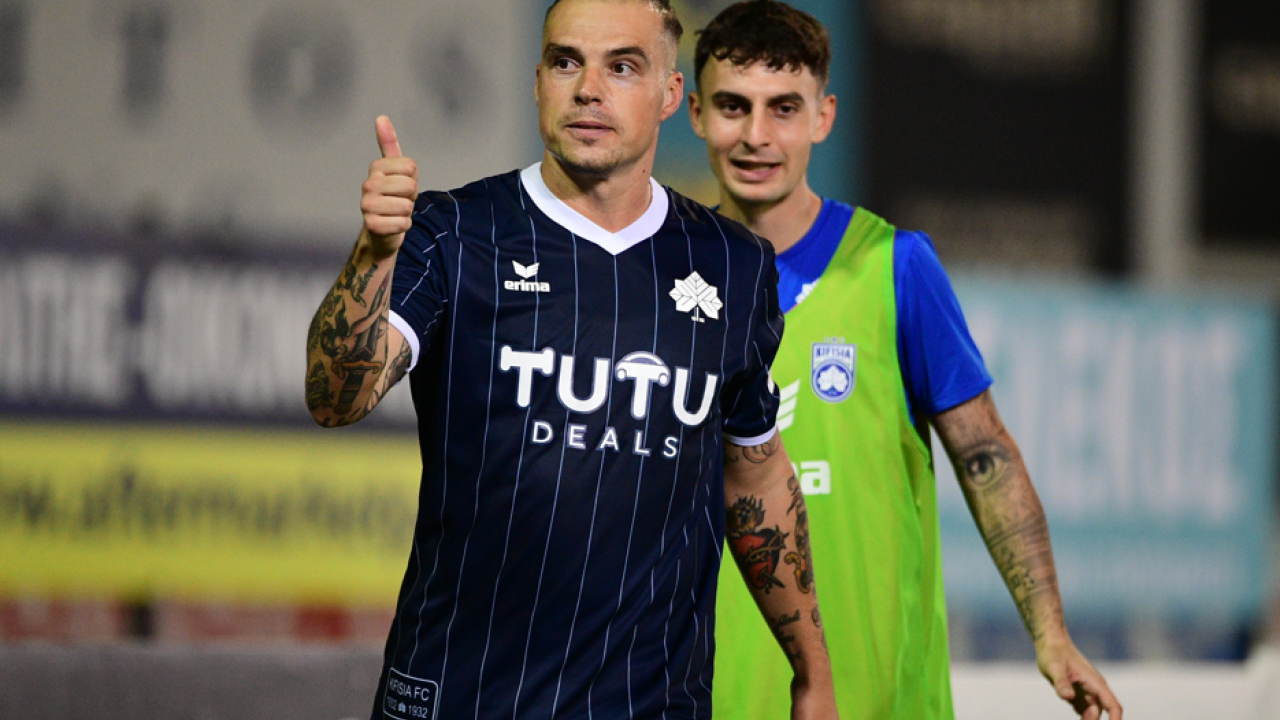 Super League: Η Κηφισιά νίκησε 1-2 τον Ατρόμητο στο Περιστέρι