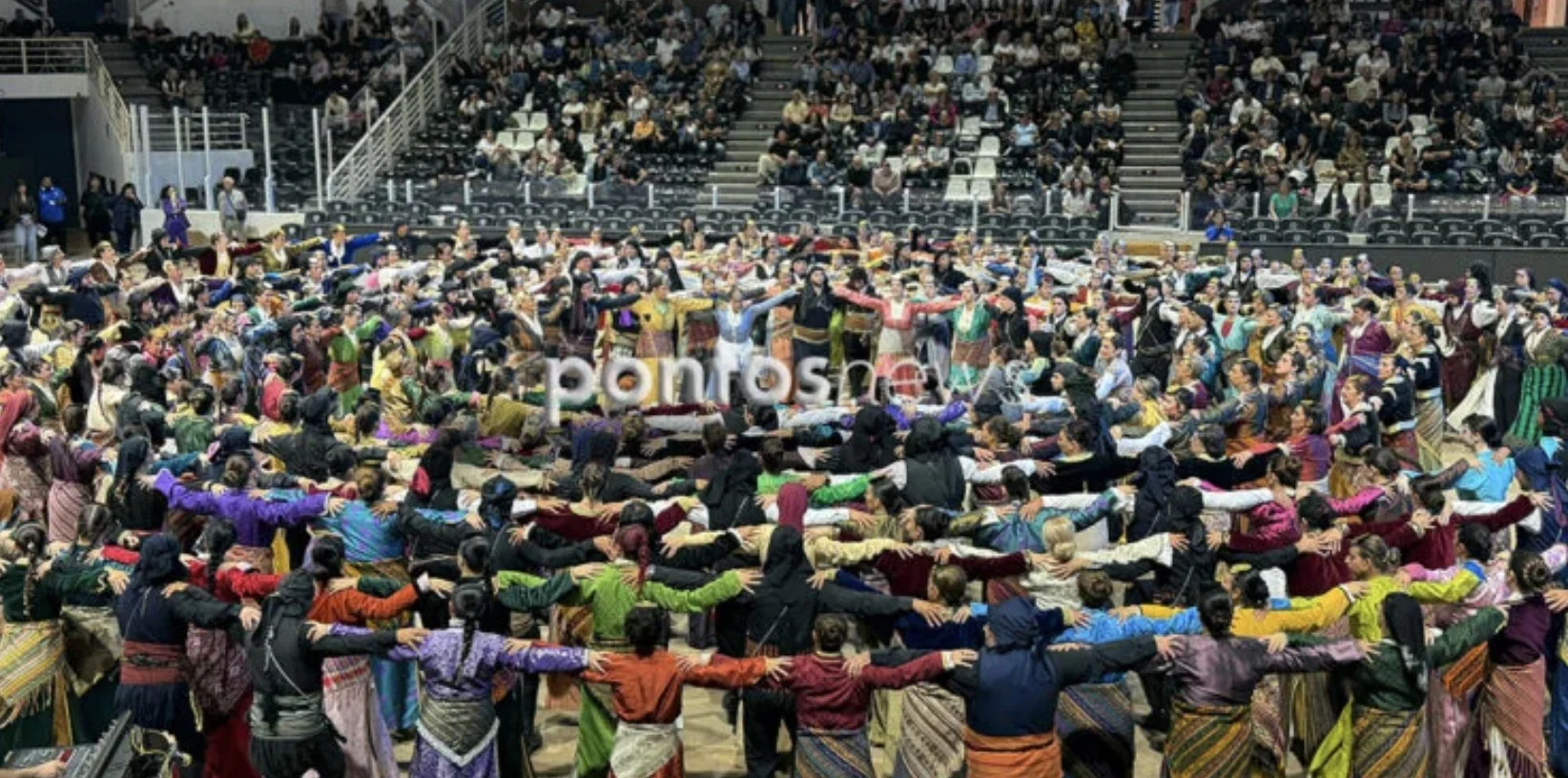 Στη Θεσσαλονίκη η ζωντανή μνήμη συνάντησε τη μοναδική παράδοση του Πόντου