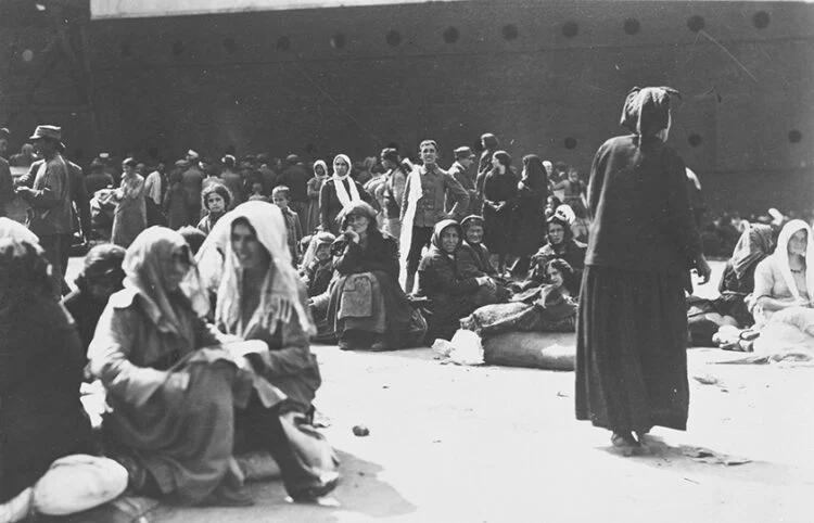 Όταν 20.000 πρόσφυγες έφτασαν μέσα σε δύο ημέρες