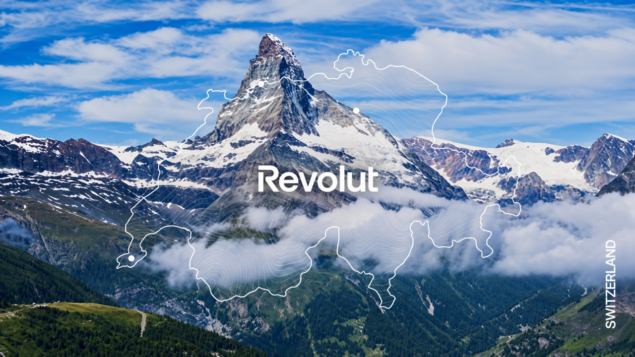 Η Revolut υπέβαλε αίτηση για τη χορήγηση τραπεζικής άδειας στην Ελβετία