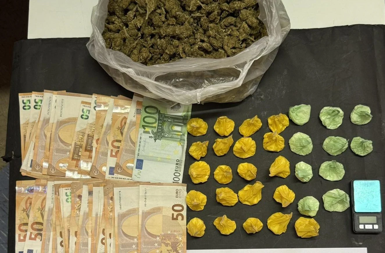 Συνελήφθη 43χρονος για διακίνηση ναρκωτικών – Κατασχέθηκαν ποσότητες κοκαΐνης και κάνναβης