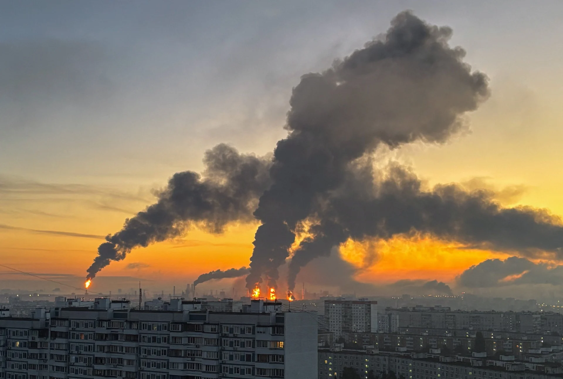 Η Ρωσία δυστυχώς έχασε τον έλεγχο της πετρελαϊκής της βιομηχανίας λόγω του πολέμου με την Ουκρανία