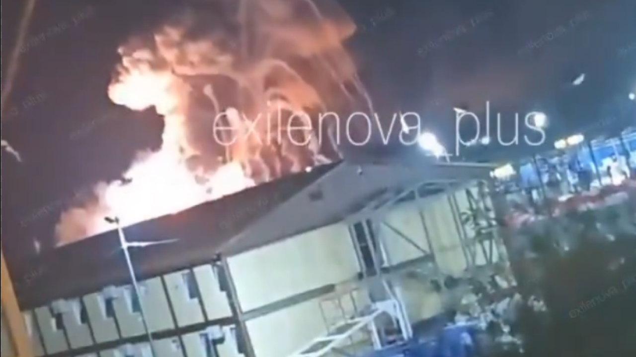 «Μαζική» επιδρομή των ουκρανικών ενόπλων δυνάμεων σε αποθήκευση καυσίμων στη Ρωσία