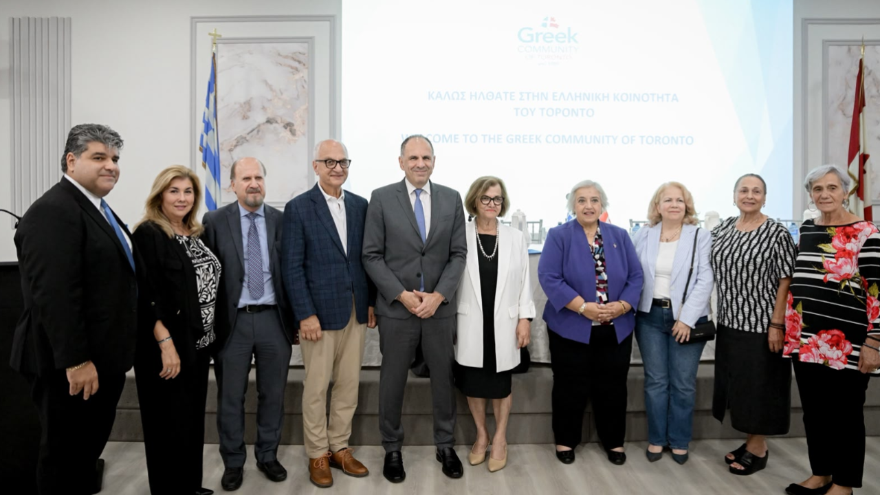 Γεραπετρίτης στο Τορόντο: Συναντήσεις με την Ομογένεια και τον Αρχιεπίσκοπο Καναδά