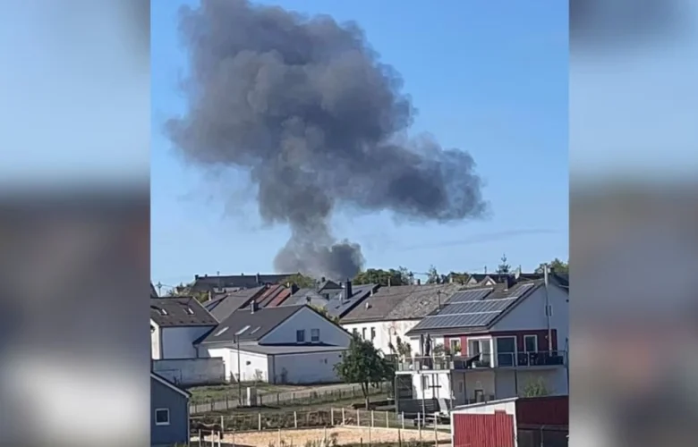 Συνετρίβη F-16 στην αμερικανική βάση του Άιφελ – News.gr