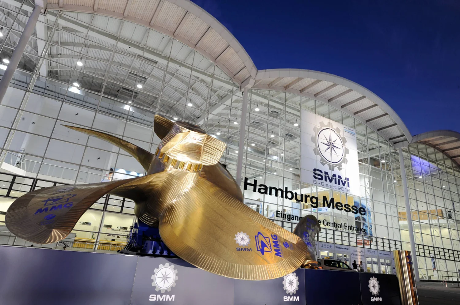 Hellenic Shipyards Association participates in Hamburg's SMM trade fair