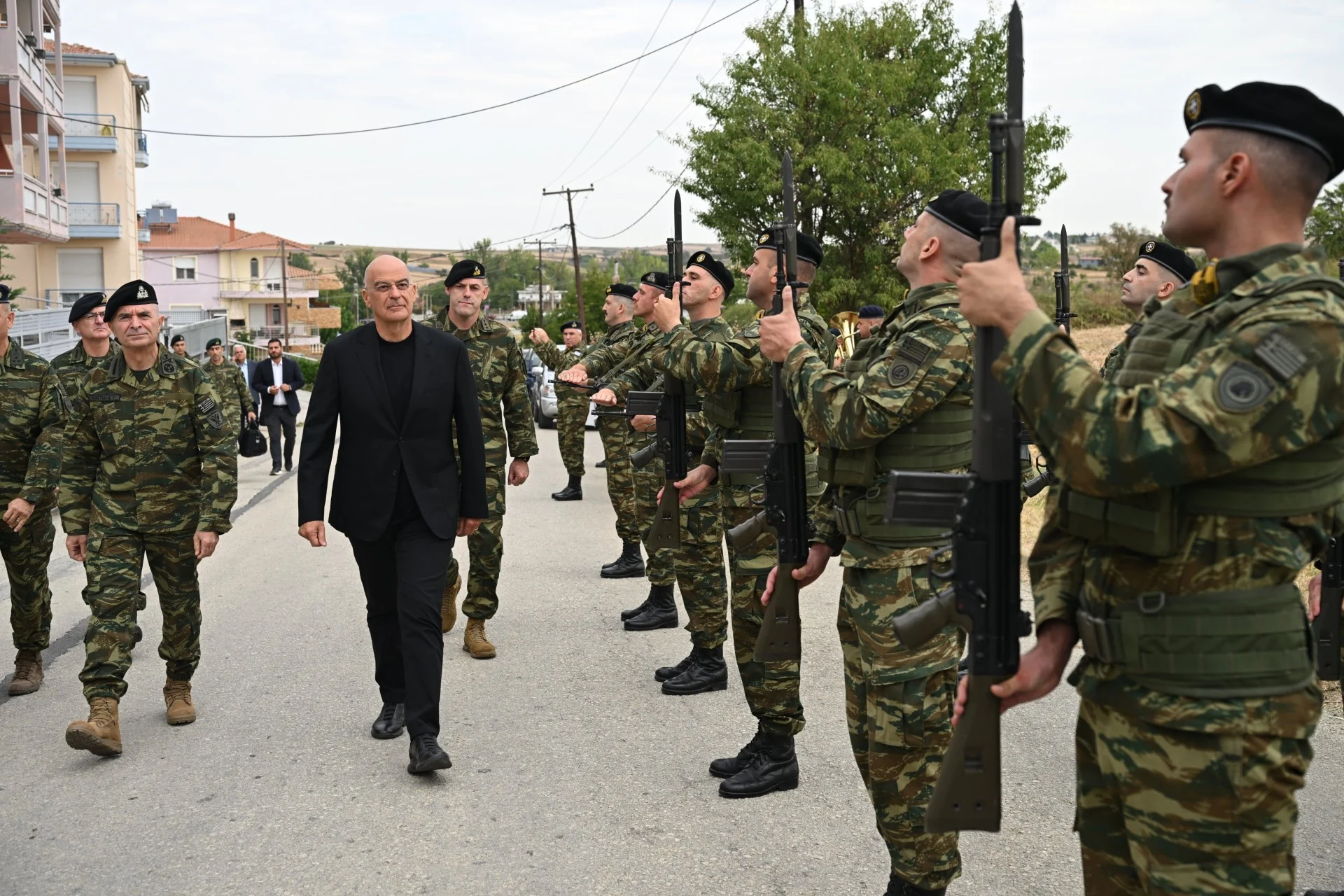 Σκοπός μας τα στελέχη των Ενόπλων Δυνάμεων να απολαμβάνουν το καλύτερο δυνατό επίπεδο ζωής