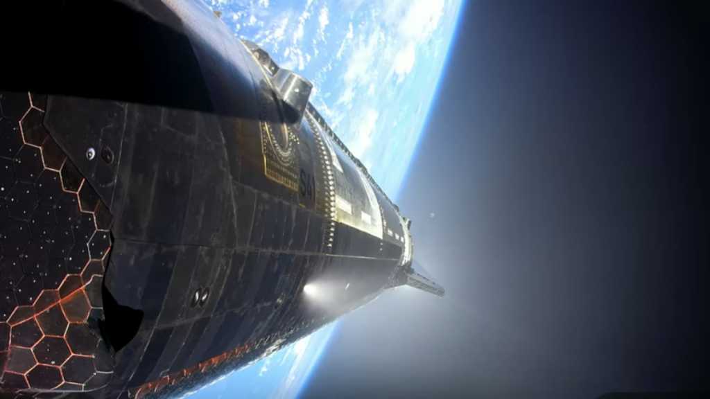 Starship: Η πρώτη τροχιακή πτήση της SpaceX - Βίντεο