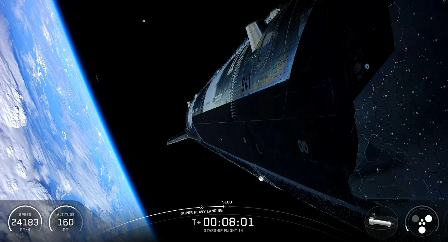 Πετυχημένη η πρώτη τροχιακή πτήση του Starship λέει η Space X παρά την εσπευσμένη επιστροφή του