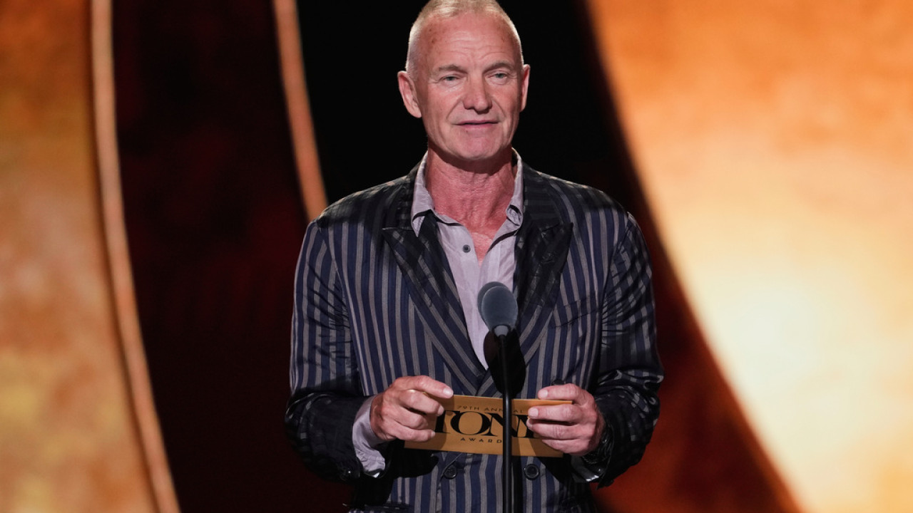 Sting: Δεν υπάρχει ανταγωνισμός με την Τεχνητή Νοημοσύνη