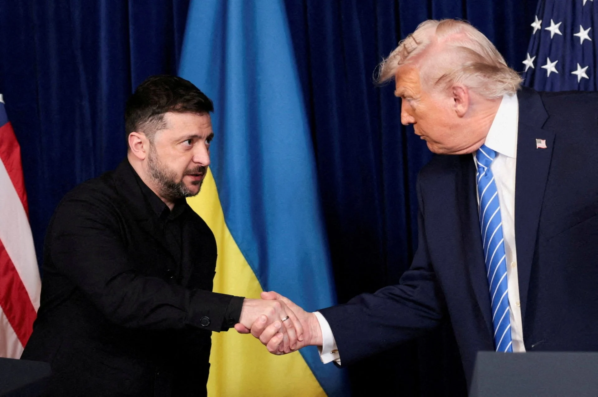 Συμφωνήσαμε με τον Τραμπ να συναντηθούμε στη Νέα Υόρκη