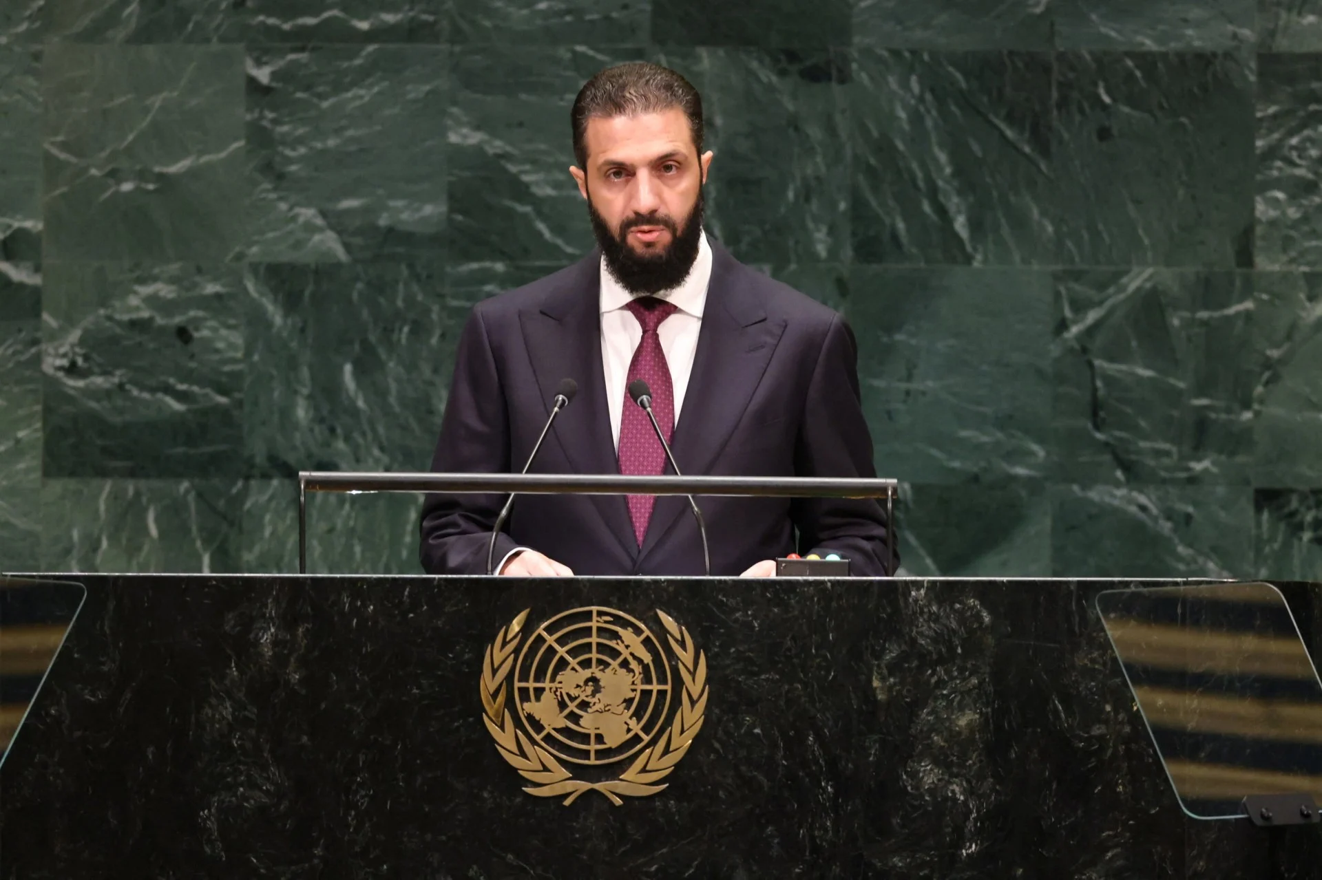 Αλ Σαράα στον ΟΗΕ: Το Ισραήλ εξαπολύει επιθέσεις εναντίον της Συρίας