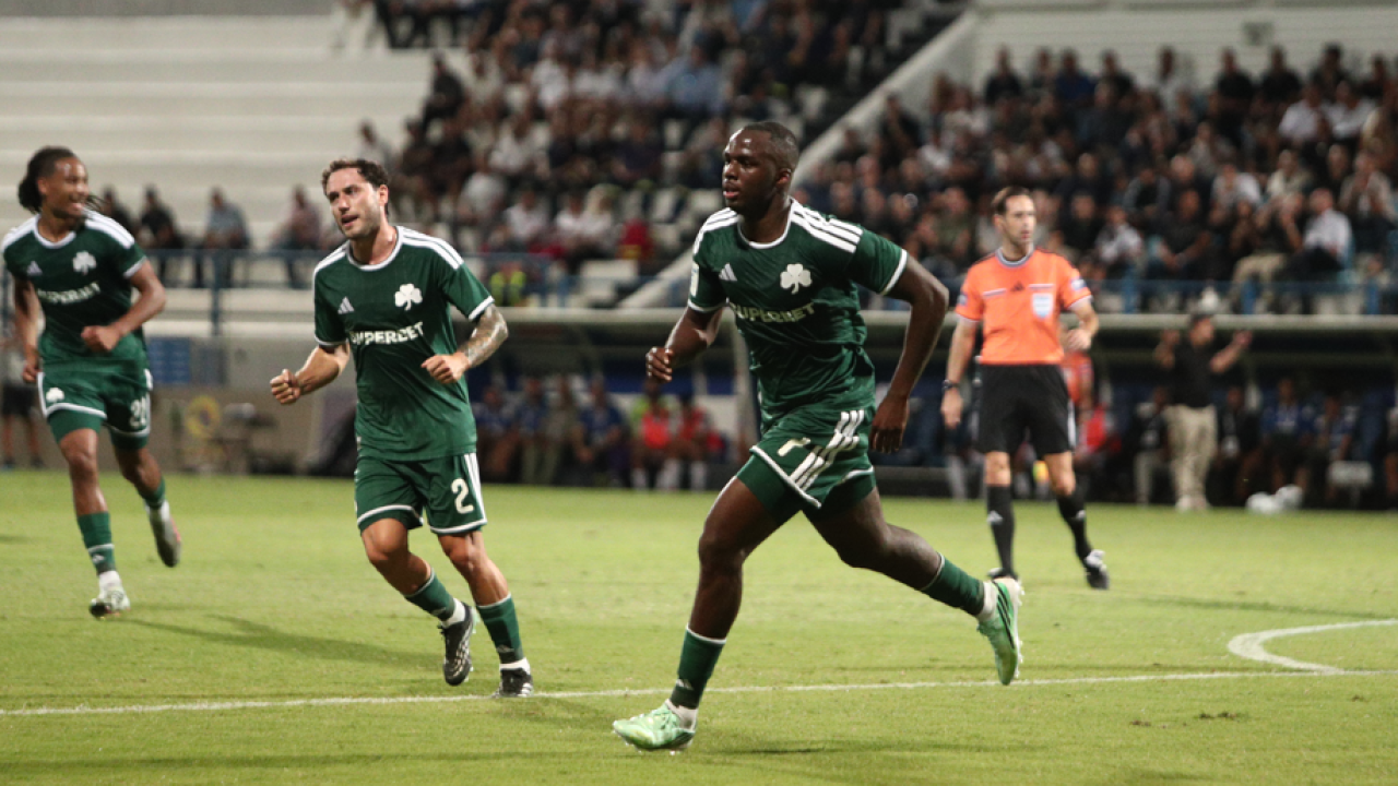 Super League: Ασταμάτητος ο Παναθηναϊκός, 0-1 την Καλαμάτα με Τετέι