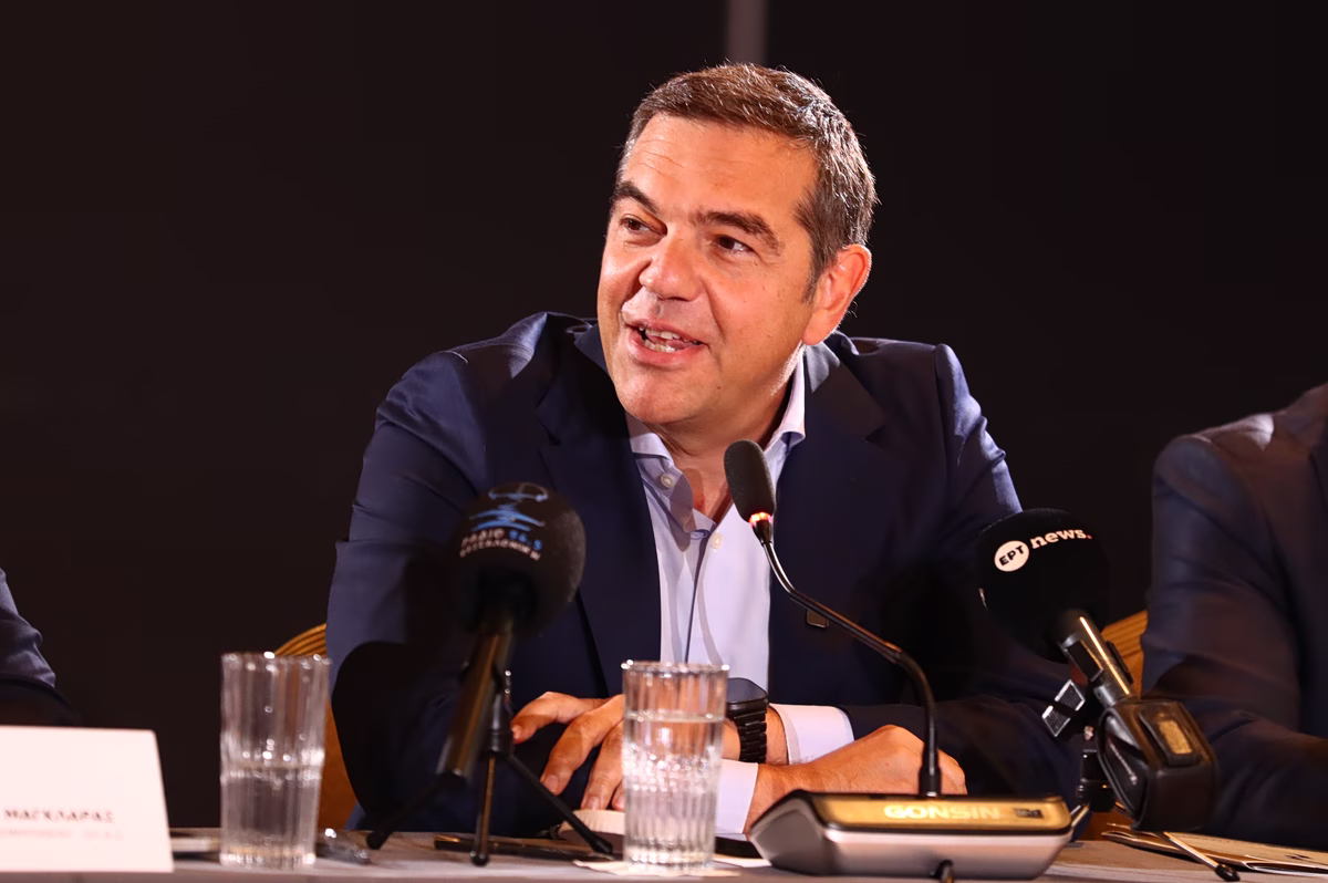 Ο Αλέξης Τσίπρας παρουσιάζει σχέδιο διακυβέρνησης για «την Ελλάδα που οραματιζόμαστε» - Νέα εθνική στρατηγική για ανάπτυξη, ασφάλεια, εντιμότητα