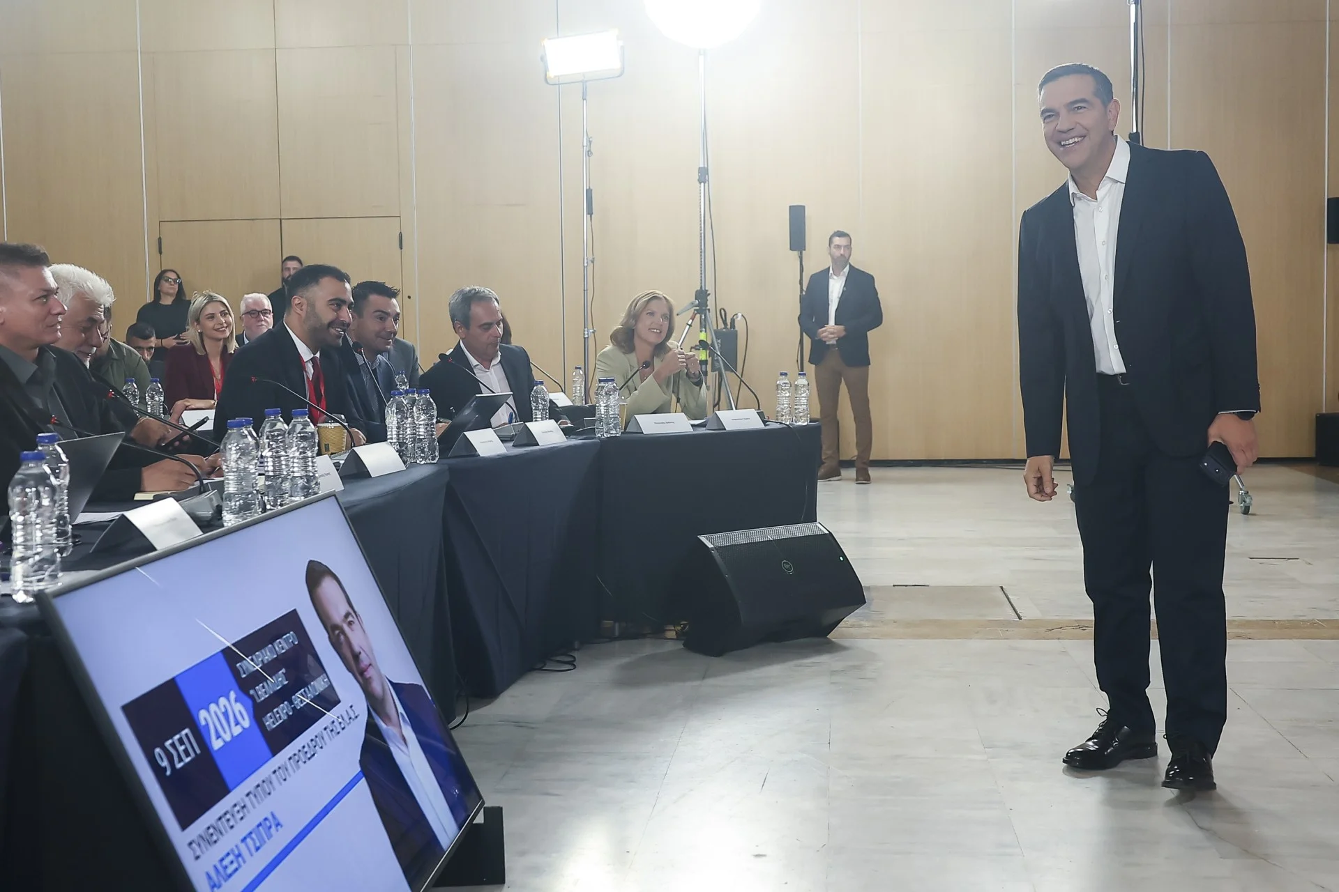 Στόχος η εκλογική και στρατηγική ήττα της κυβέρνησης Μητσοτάκη