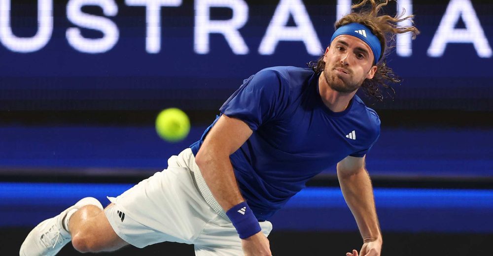 Davis cup: Στο Κόσιτσε με την Εθνική ο Τσιτσιπάς