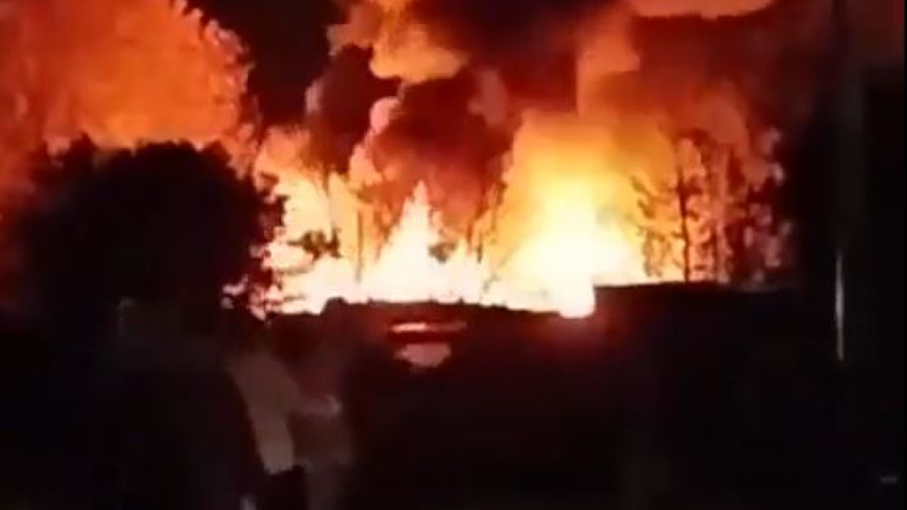 Ρωσία: 6 νεκροί από συντριβή βομβαρδιστικού Tu-95 κατά τη διάρκεια εκπαιδευτικής πτήσης